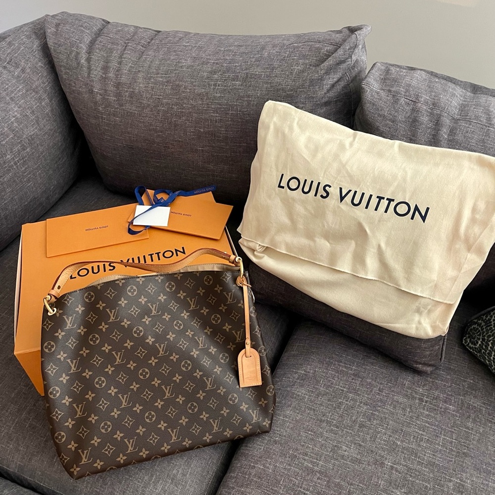 Louis Vuitton Graceful MM for sale.